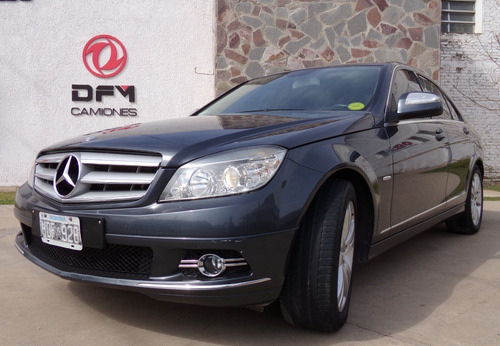 Mercedes Benz C200 Kompressor Avantgarde M/t Año 2008 Único!