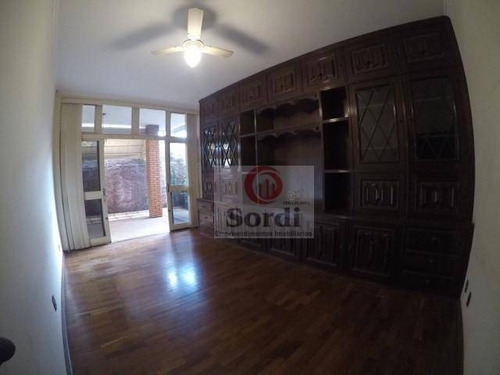 Casa Com 3 Dormitórios Para Alugar, 375 M² Por R$ 16.000,00/mês - Jardim Sumaré - Ribeirão Preto/sp - Ca2978
