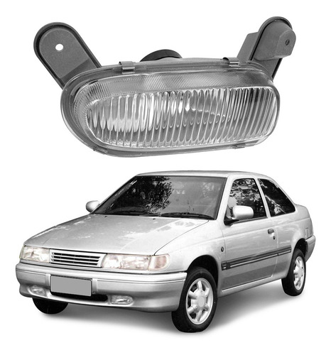 Par Farol Milha Logus 1995 96 1993 94