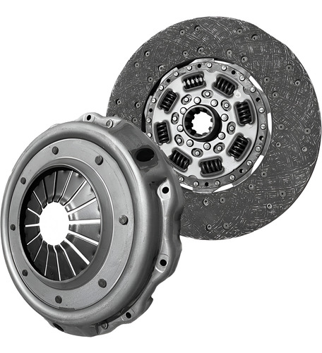 Kit Embreagem 395mm D08 34 Vw Worker 17-230 23-230