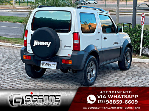 Suzuki Jimny 1.3 4ALL 4X4 16V GASOLINA 2P MANUAL