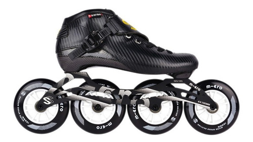 Patin De Velocidad Micro Dynamic Speed Negro