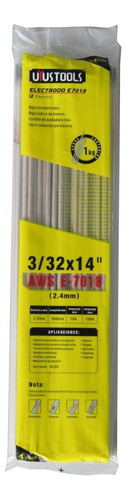 Electrodos De Soldadura E-7018 3/32 2,5mm - Pack 1 Kg