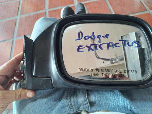 Retrovisor Dodge Extractus Lado Copiloto