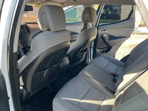 Hyundai Santa Fe 2013 Sport Swd Gdi Blanca