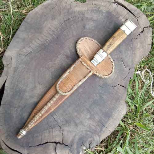 Cuchillo Criollo Forjado Alpaca