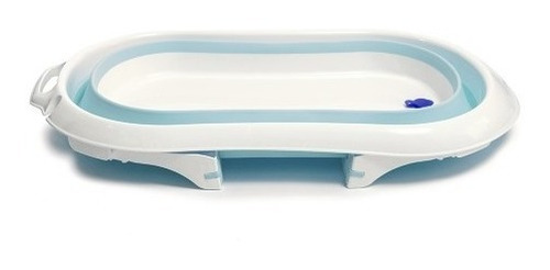Imagen 6 de 8 de Bañera Plegable Bebe Avanti Tapón Estampada Con Red Reductor