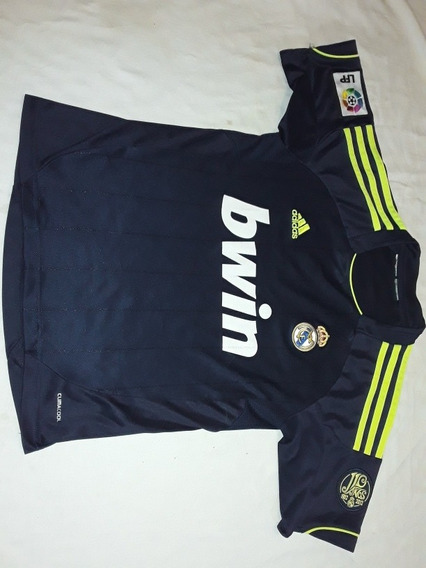 Camiseta Ca Real Madrid Alternativa adidas 2012.t. Niño 8/10 | MercadoLibre