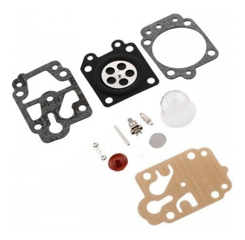 Kit Reparo Carburador P/ Roçadeira Toyama 26cc/43cc/52cc