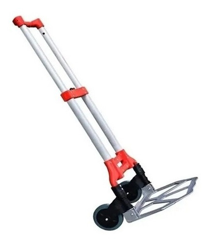 Imagen 7 de 7 de Carro Carga Plegable Tipo Yegua Aluminio 80 Kg Alta Calidad