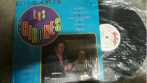 Lp Lo Mejor De Los Vribones