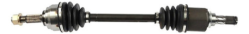 Flecha Completa Tiida 2007-2012 1.8 Izquierda Tagb