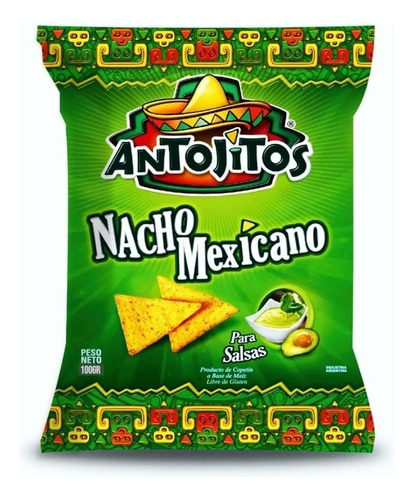 Antojitos Sabor Mexicano Sin Tacc X 100 Grs.