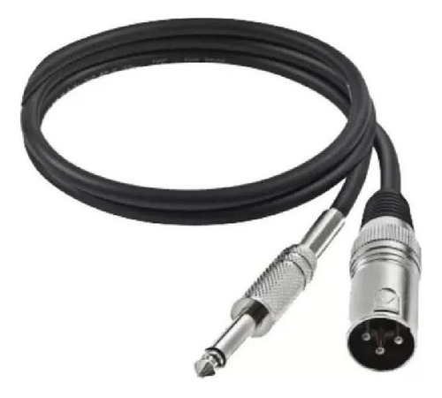Saga 6a + 6p 200w + Tripés + 2 Microfones Smd-100 Dylan Cor Preto