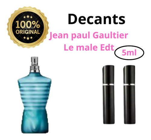 Muestra De Perfume O Decant Jean Paul Gaultier Le Male Edt
