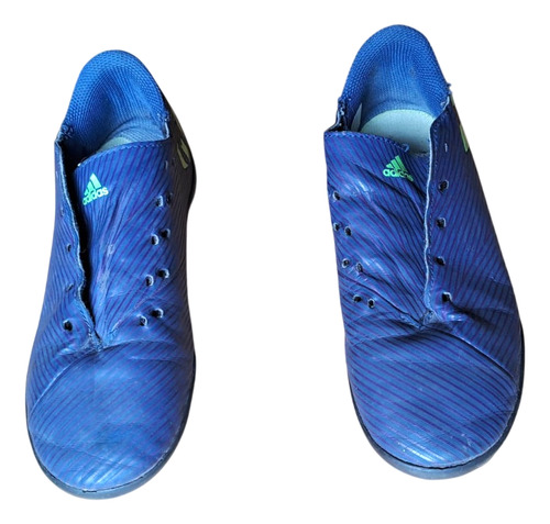 Botines Adidas De Futbol Infantil Talle 35 Y Medio (Usado)