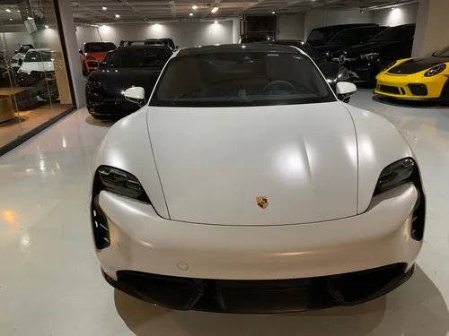 Porsche Taycan Turbo S 2021