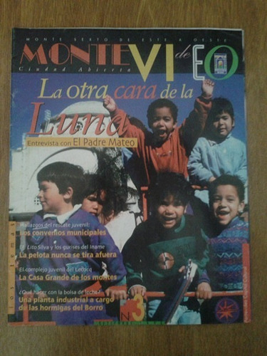 Revista Montevideo. Ciudad Abierta. Imm