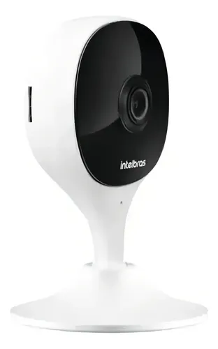 Câmera De Segurança Wifi Intelbras Imx C Branca
