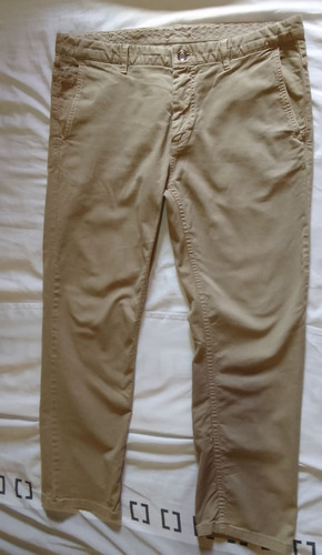 Pantalón Jeans Marca Zara Man Original Caballero Talla 36