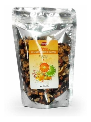 Te Sabor A Limon Y Naranja 125gr Cj*50