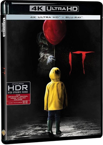 It 2017 4k 2 Blu Ray Nuevo Importado En Stock Original