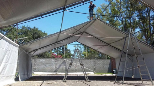Imagen 10 de 10 de Alquiler De Carpas Estructurales Pisos Carpas Comedor