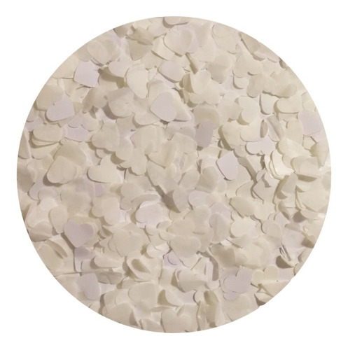 Imagen 1 de 1 de Confeti Corazones En Papel De Seda Varios Colores