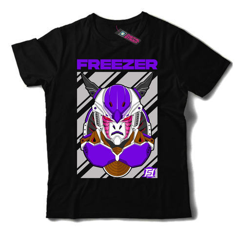 Remera Freezer Dragon Ball Z Anime Dbz T40 Dtg Premium