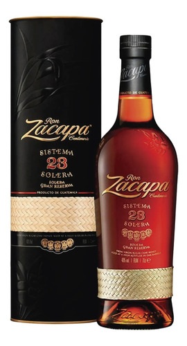 Ron Zacapa Centenario 23 Años 1 Litro Guatemala Premium