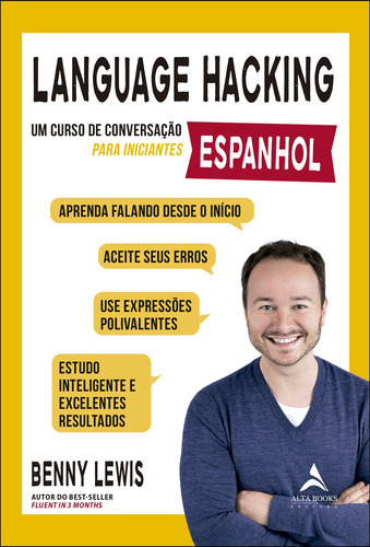Livro Language Hacking - Espanhol