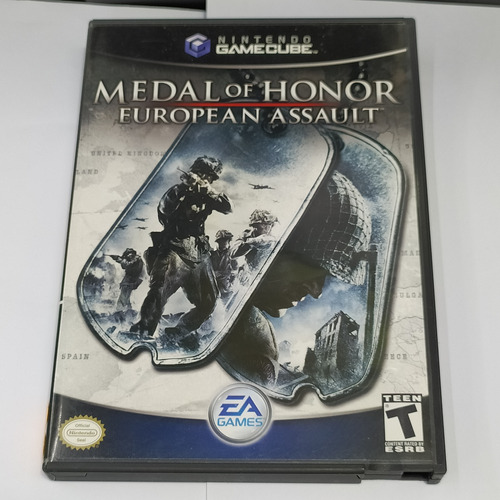Medal Of Honor European Assault Game Cube - Longaniza Games 