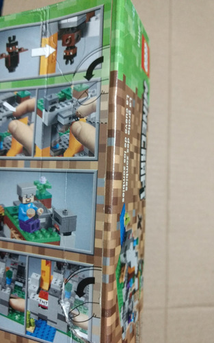 Lego Minecraft 21141 The Zombie Cave Nuevo, Envio Gratis