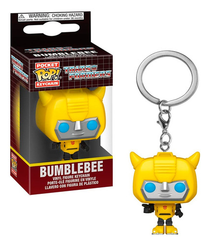 Funko Pop! Pocket Keychain Transformers - Bumblebee