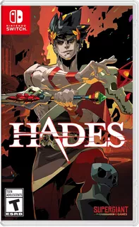 Videojuego Hades Para Nintendo Switch