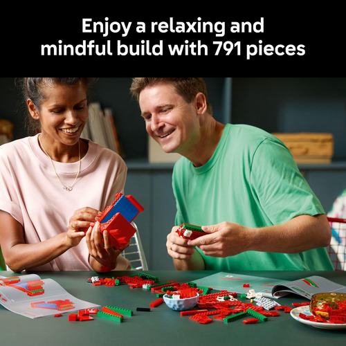 Set Decorativo Coleccionable Lego Art 31214 Para Adultos May