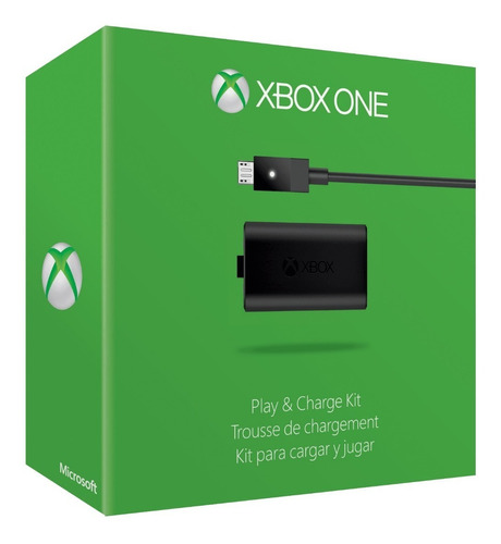 Kit Carga Y Juega Xbox One Original Microsoft - Sniper