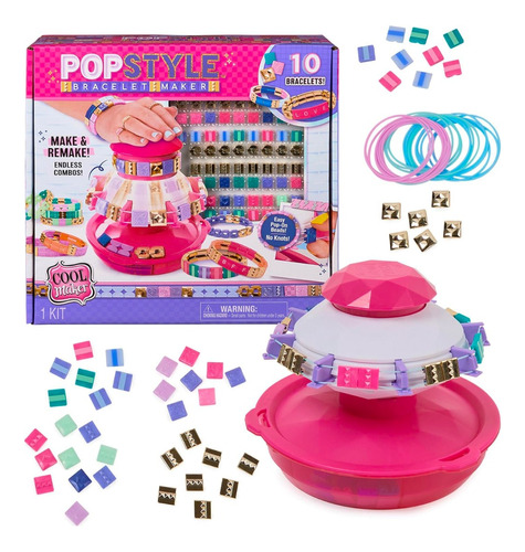 Set Para Crear Brazaletes Pop Style- Cool Maker