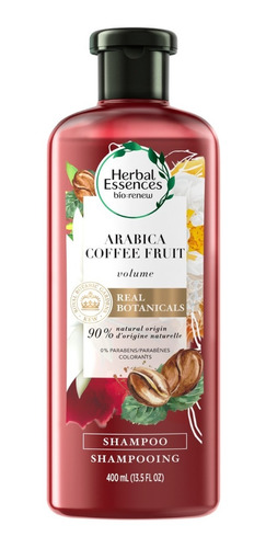 Shampoo Herbal Essences Bío Renew Arabica Coffee Fruit 400ml