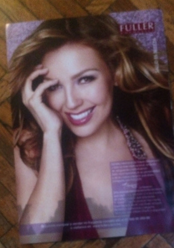 Revista Póster De Lucero Y Póster Doble Carta De Thalia.