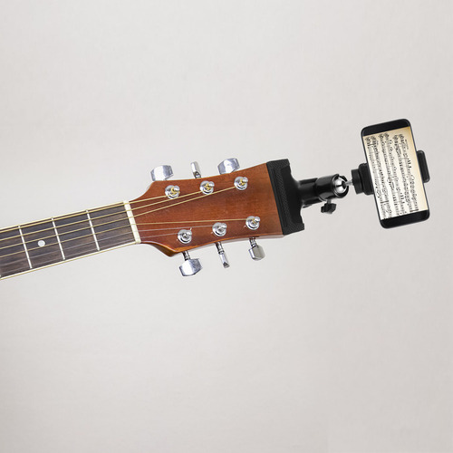 Práctico Soporte Para Auriculares De Guitarra, 1 Unidad, Tel
