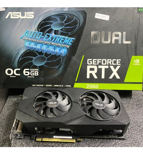 Rtx 2060 Asus Dual