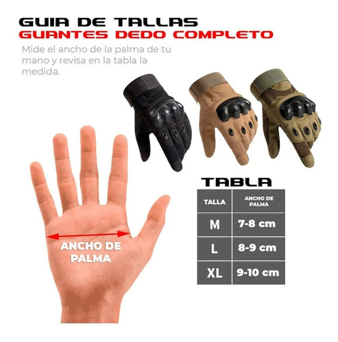 Imagen 10 de 10 de Guantes Motorizado Moto