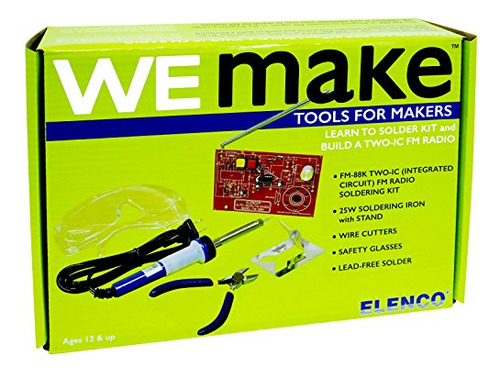 Wemake Fm Radio Diy Kit De Soldadura Con H B01ja8b4u2_310124