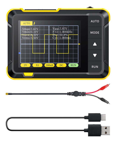 Osciloscopio Digital De 200 Khz Para Investigación,