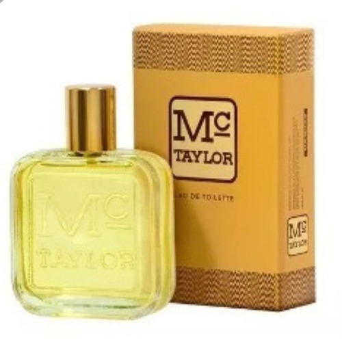 Perfume Mc Taylor X 100 Ml C/ Vaporizador Original