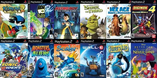 TOP 10 MELHORES JOGOS INFANTIS DO PS2 