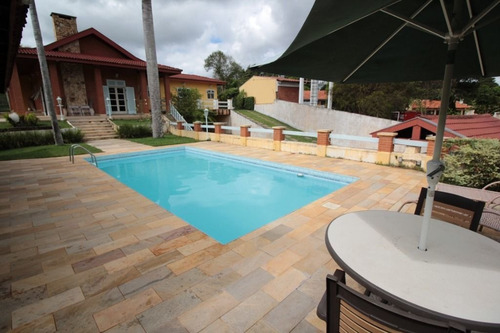 Imagem 2 de 14 de Casa Com 5 Dormitórios, Sendo 2 Suítes, Área Gourmet, Piscina. Condomínio Alto Padrão, Tereza Cristina, Jardim Tereza Cristina, Em Jundiaí-sp. - Ca0172