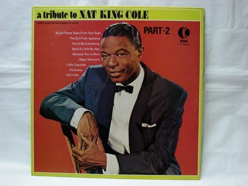 Vinilo Nat King Cole A Tribute To Nat King Cole Part-2 