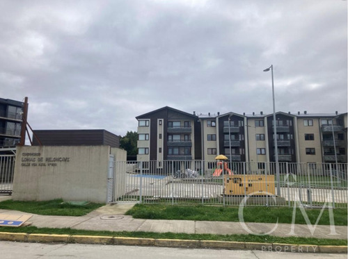 Departamento Nuevo En Condominio Lomas De Reloncavi